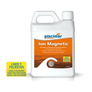 Eliminador de ferro Ion Magnetic 1.2Kg (PM-615)