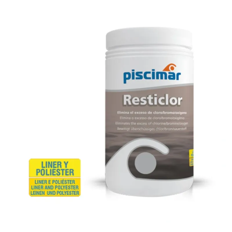 Eliminador de cloro Resticlor 1Kg (PM-607)