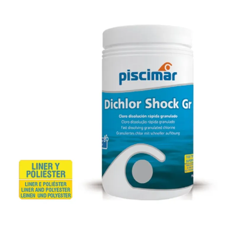 Cloro ação rápida Diclor 5Kg (PM-503)