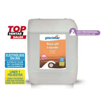 Minorador PH liquido 12Kg (PM-601L)