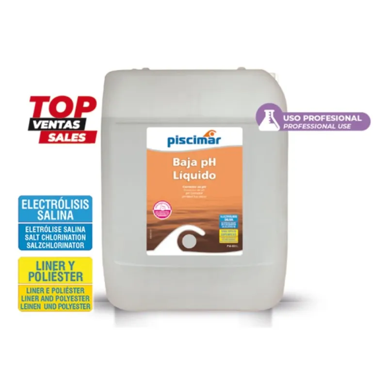 Minorador PH liquido 12Kg (PM-601L)