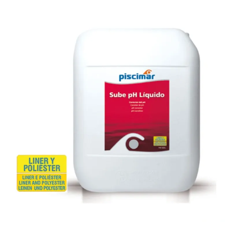 Incrementador PH liquido 15Kg (PM-602L)
