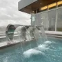 Cascata AQA Polida c/ encaixe  (106/500)