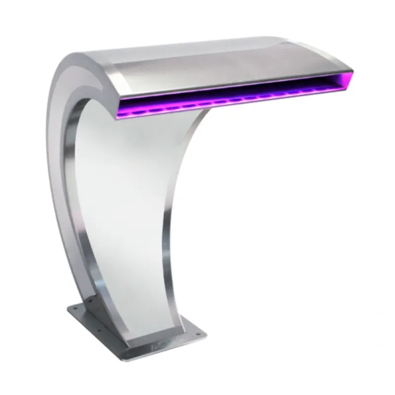Cascata AQA Polida c/ Cromoterapia ( 106CR/500)