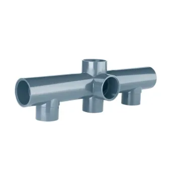 Colector P/Bateria de Valvula 3 Saidas