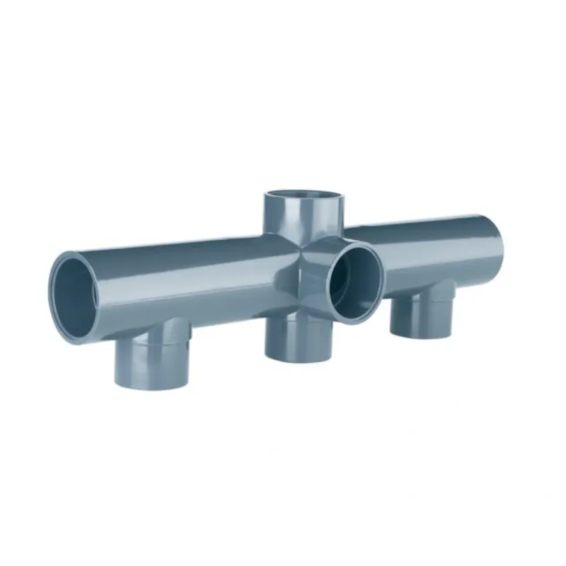 Colector P/Bateria de Valvula 3 Saidas