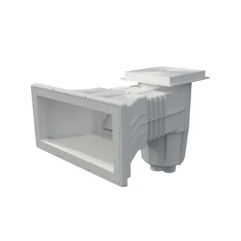 Skimmer 15Lts Longo Tampa Quadrada