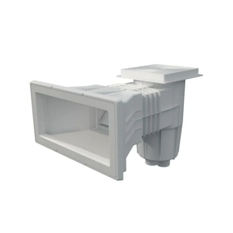 Skimmer 15Lts Longo Tampa Quadrada