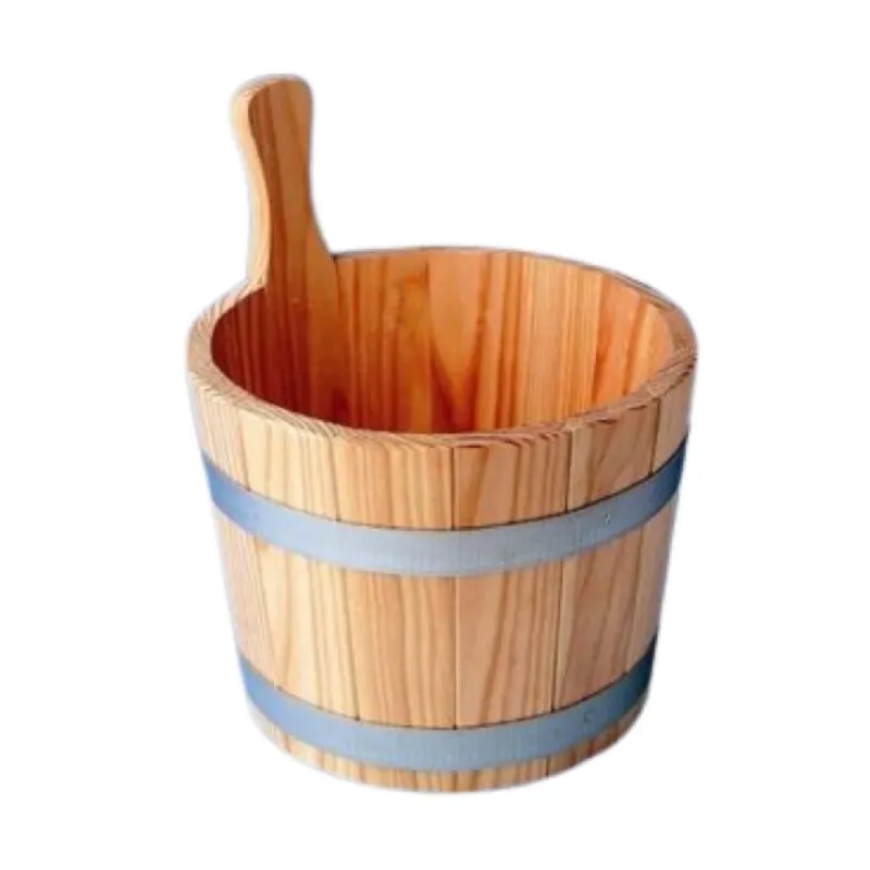 Balde Madeira (3,5L) p/sauna