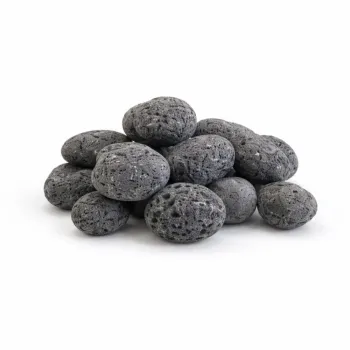 Rochas Vulcânicas Redondas Cx- 15Kg