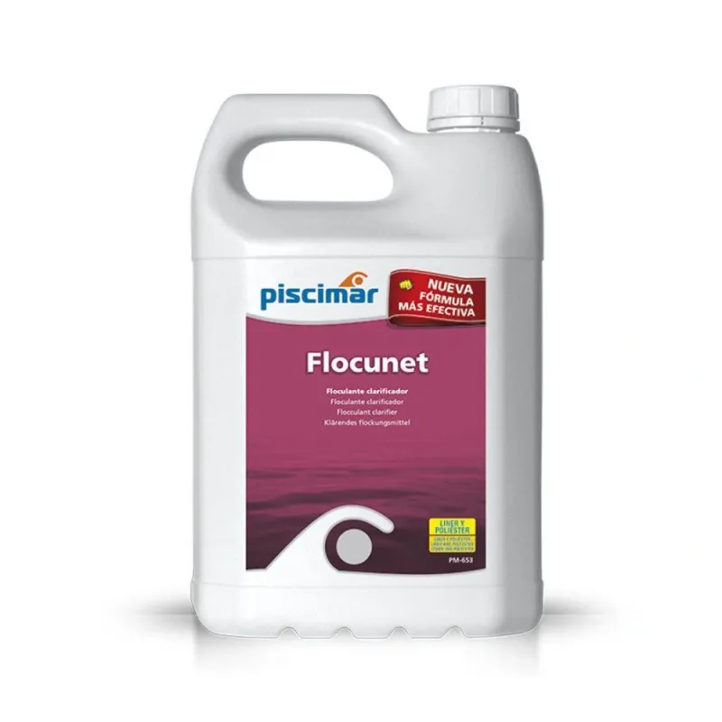 Floculante Liquido Flocunet 5.5Kg (PM-653)