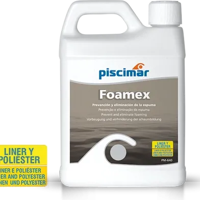 Eliminador de Espuma Foamex 1kg (PM-640)