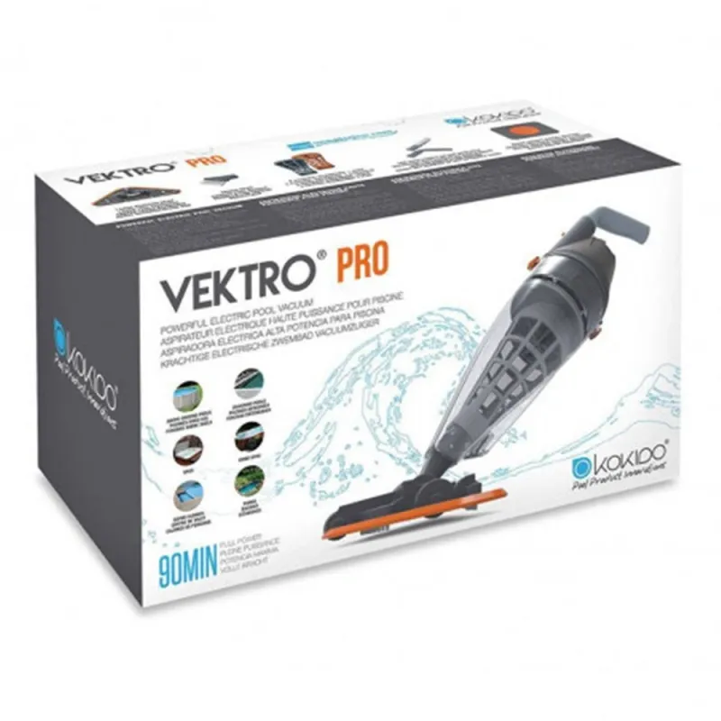 Aspirador eletrico Vektro Pro (aspirador a bateria)