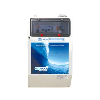 Quadro Mono Termico<10A c/ transf. 80W cert. Ecopool