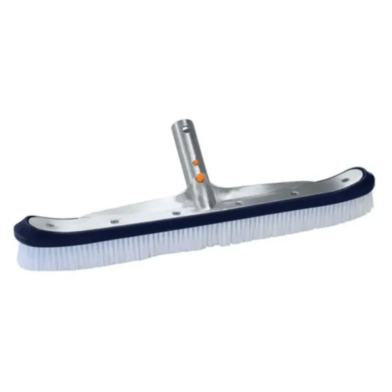 Escova Limpa Paredes reforçado Inox FXPRO Ecopool 46