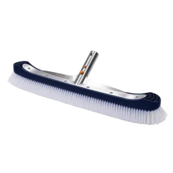 Escova Limpa paredes c/reforço Inox 50 cm FX Pro Ecopool
