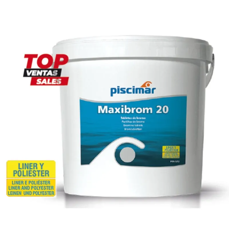 Maxibrom 20  1.6Kg PM-572