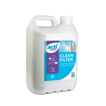 Clean Filtre 5 Lts - Limpeza do Filtro