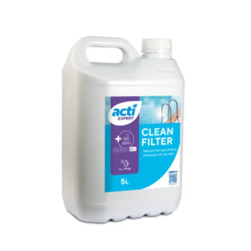 Clean Filtre 5 Lts - Limpeza do Filtro