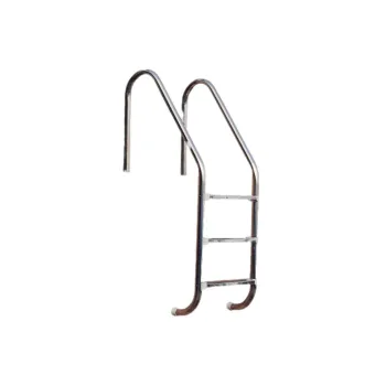 Escada Standard 3 Degraus Inox A316L (BLZ)