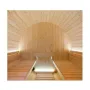 Sauna Barril Kuusi com Terraço