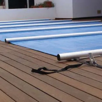 Cobertura de Segurança Barras Modular