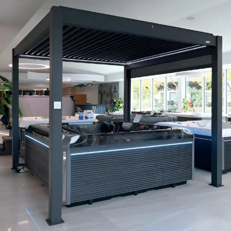 Pergula Montionflex 300